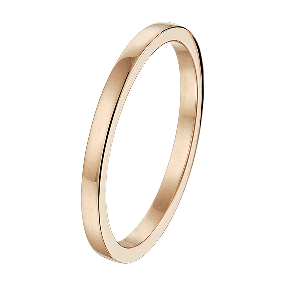 aanschuifring 14K roségoud