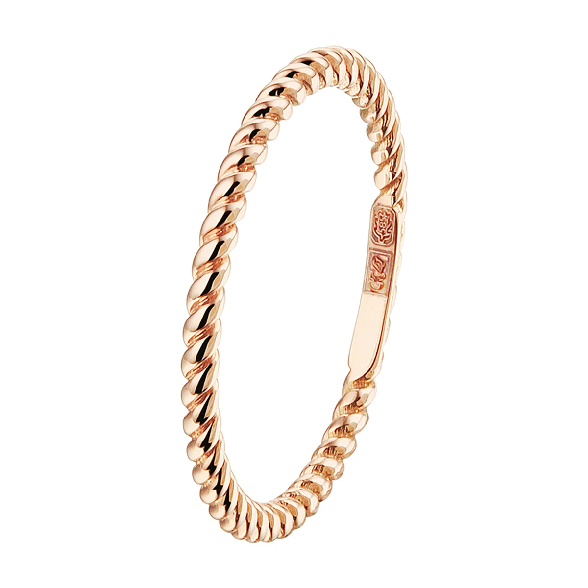 aanschuifring 14K roségoud