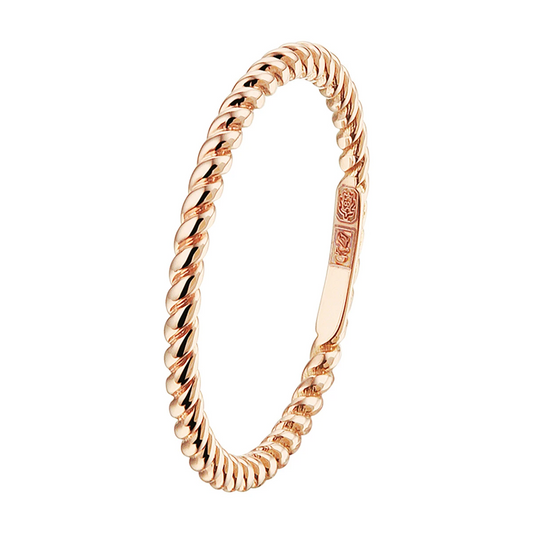 aanschuifring 14K roségoud
