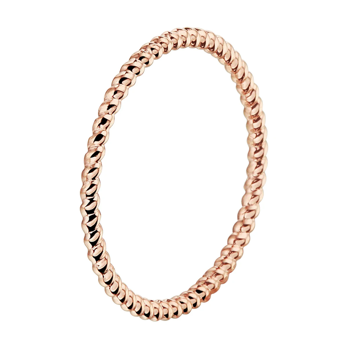 aanschuifring 14K roségoud