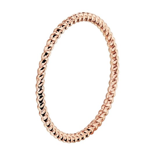 aanschuifring 14K roségoud