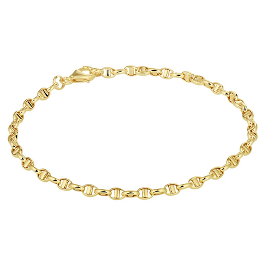 anker 2,9 mm 14K geelgoud