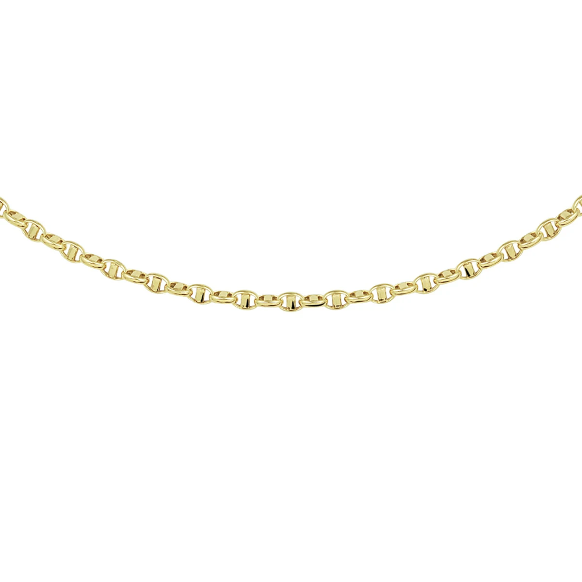 anker 2,9 mm 14K geelgoud