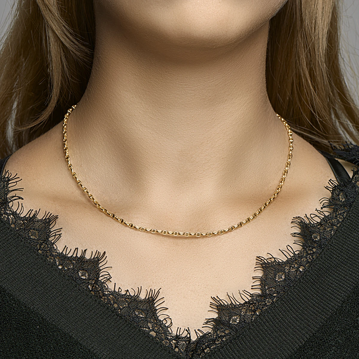 anker 2,9 mm 14K geelgoud