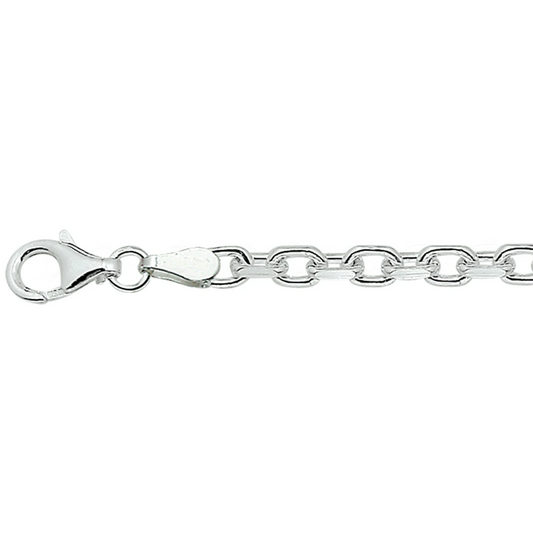 anker 3,7 mm zilver wit
