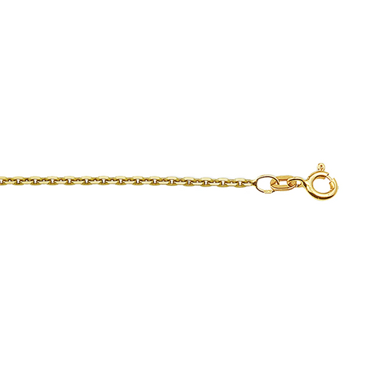 anker gediamanteerd 1,7 mm doublé 10/000 (geel)