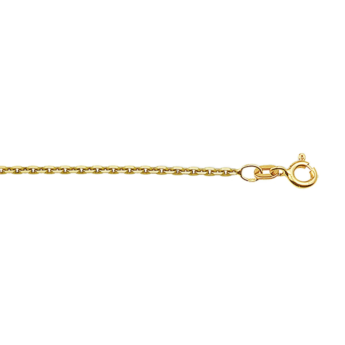 anker gediamanteerd 1,7 mm doublé 10/000 (geel)