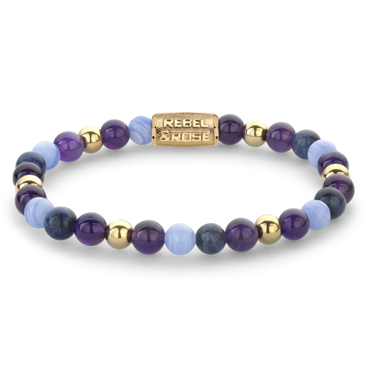 Are Violets Blue? gold-coloured - 6mm XS