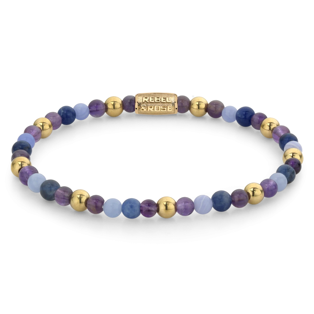 Are Violets Blue? gold-coloured - 4mm S --