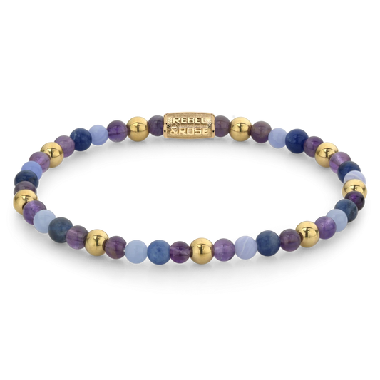 Are Violets Blue? gold-coloured - 4mm S --