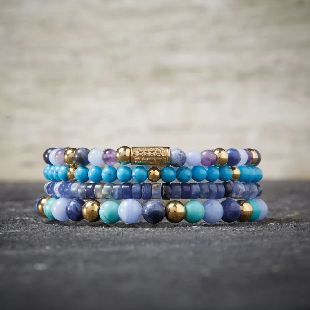 Are Violets Blue? gold-coloured - 4mm S --