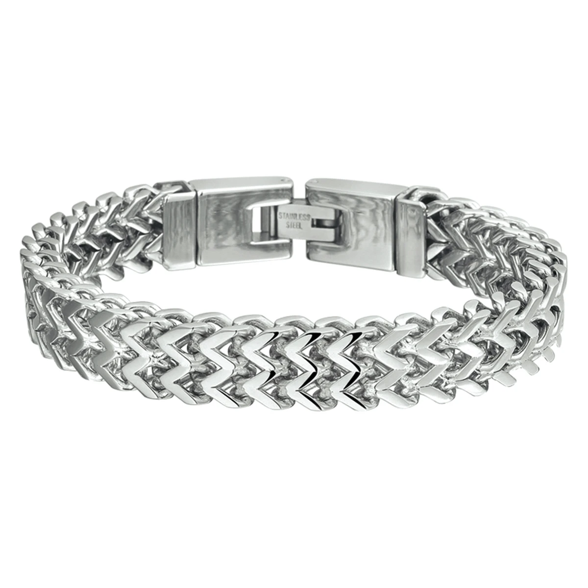 armband 10 mm edelstaal