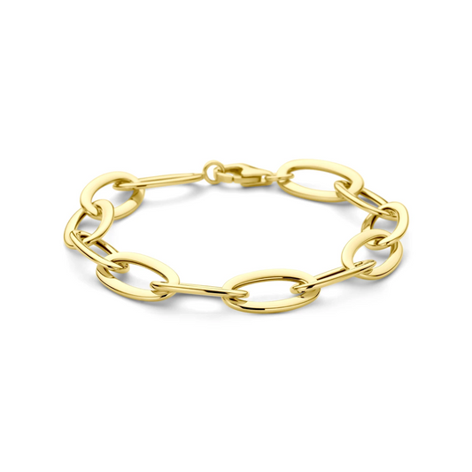 armband 10,5 mm 19 cm 14K geelgoud