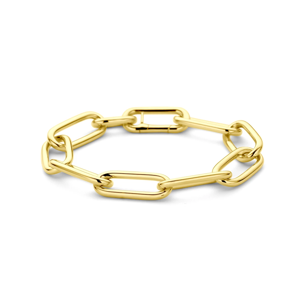 armband 10,5 mm 19 cm 14K geelgoud