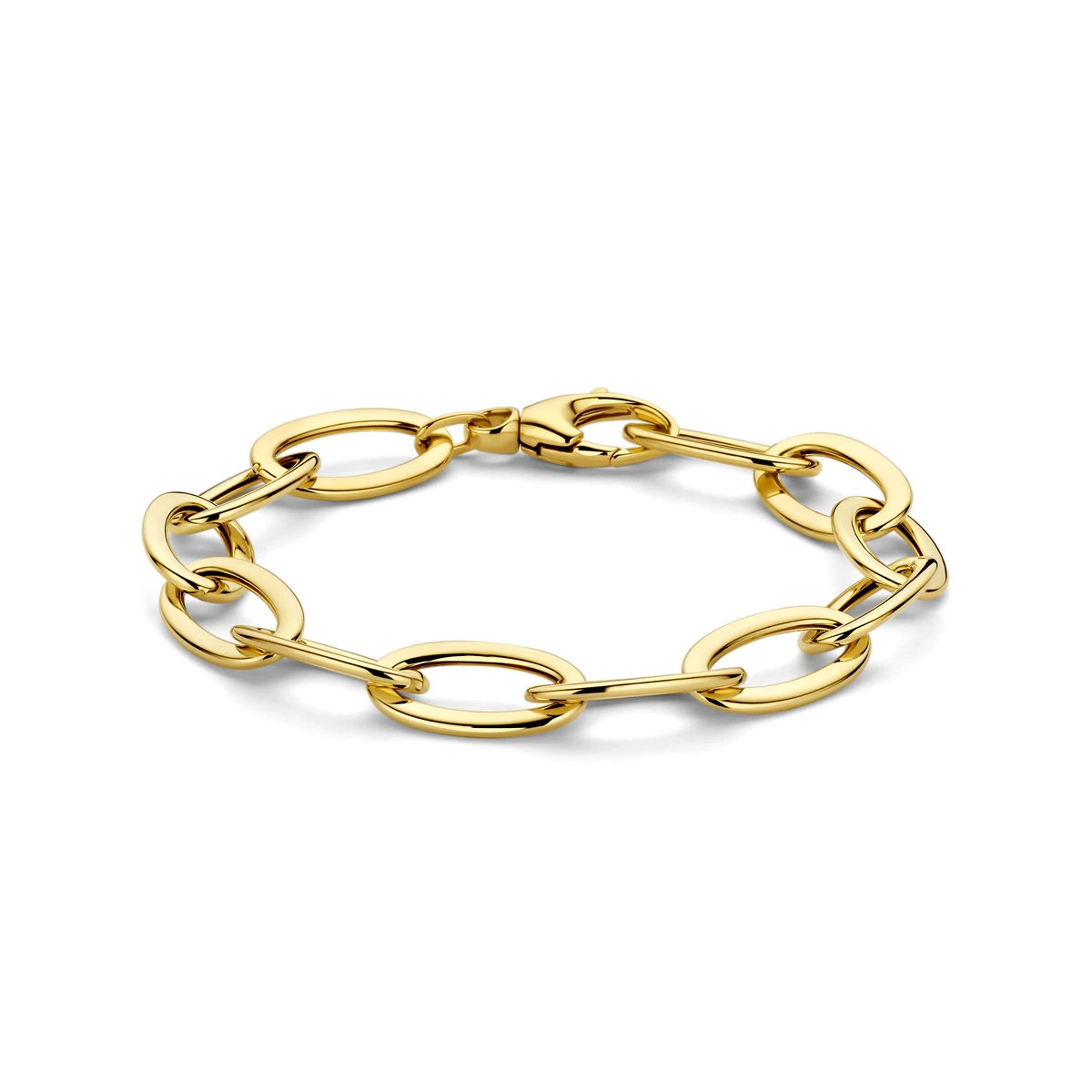 armband 10,5 mm 19 cm 14K geelgoud