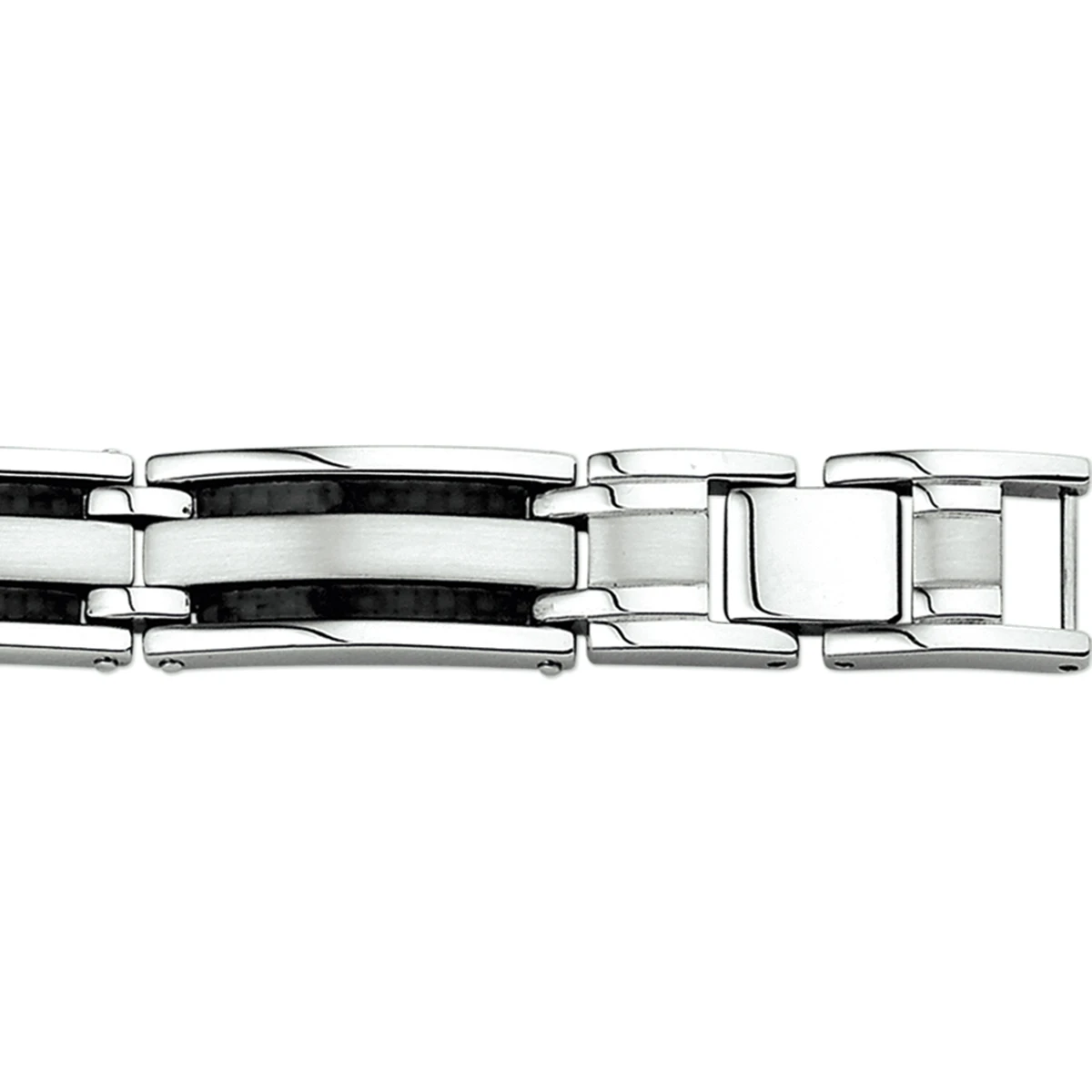 armband 13 mm 20 + 2 cm edelstaal