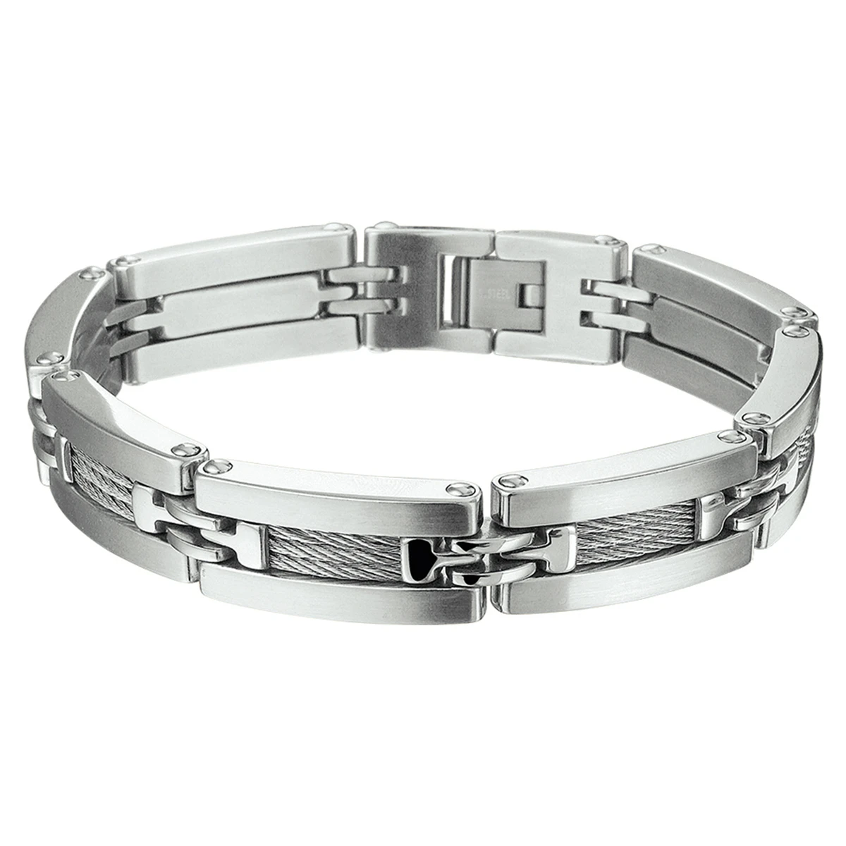 armband 13 mm 21,5 cm edelstaal
