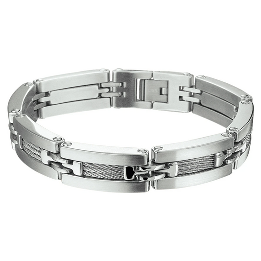 armband 13 mm 21,5 cm edelstaal