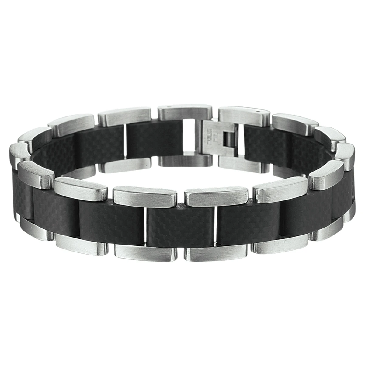 armband 14 mm 21 cm edelstaal