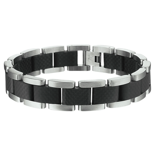 armband 14 mm 21 cm edelstaal