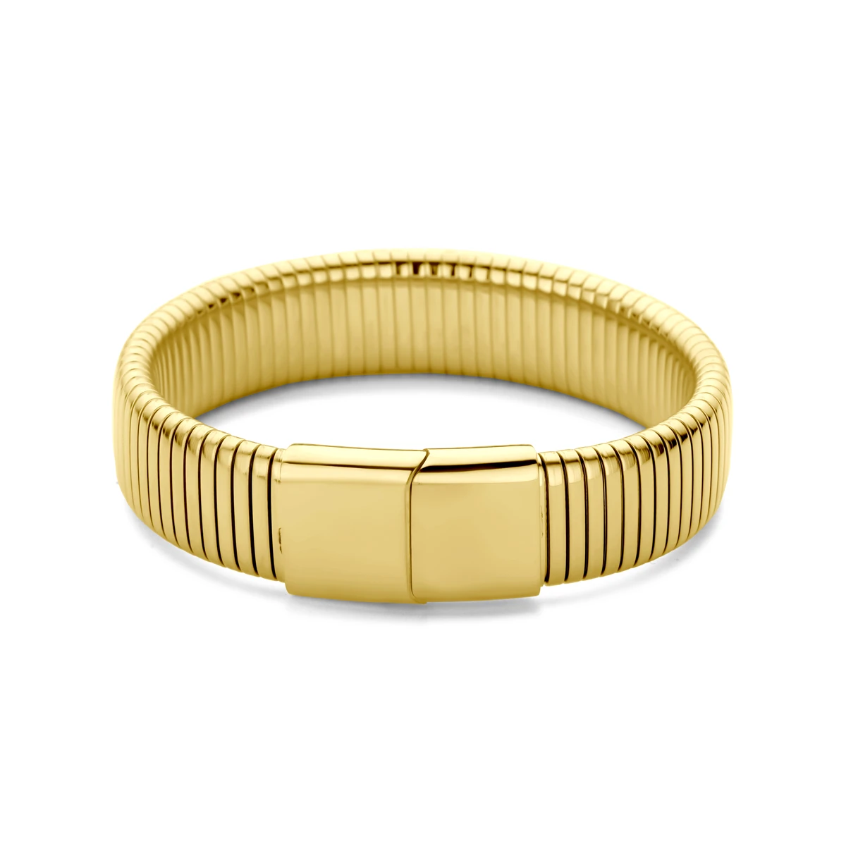 armband 15 mm 18,5 cm edelstaal