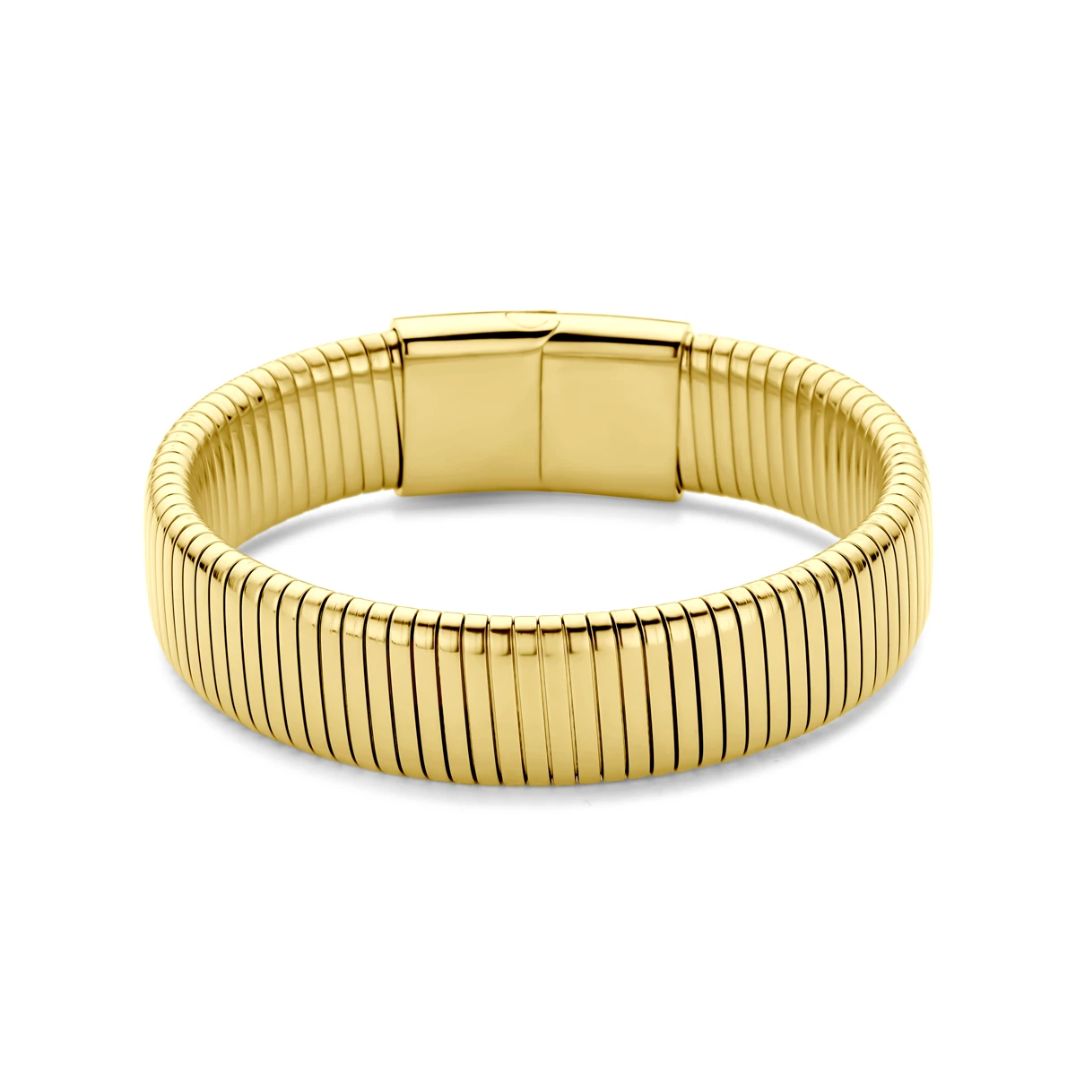 armband 15 mm 18,5 cm edelstaal
