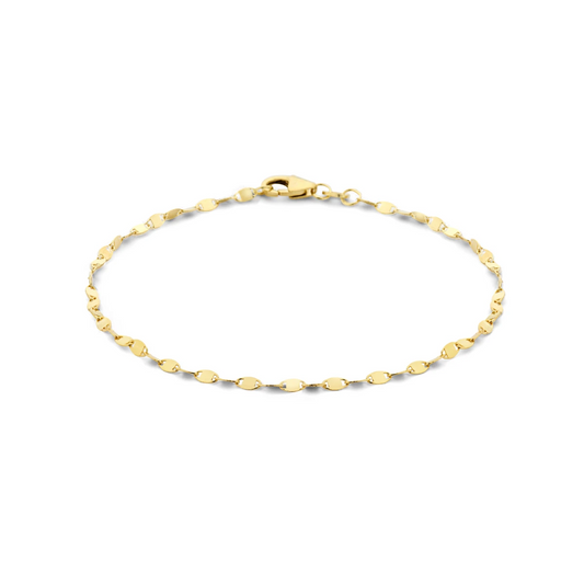 armband 2,0 mm 18 cm 14K geelgoud