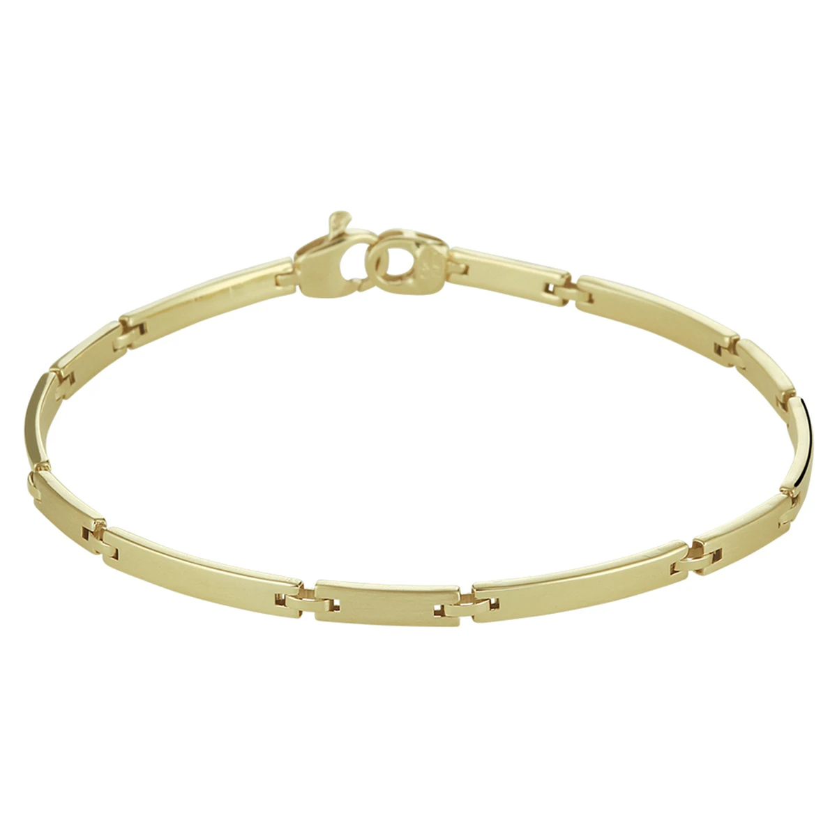 armband 3,0 mm 19,5 cm 14K geelgoud