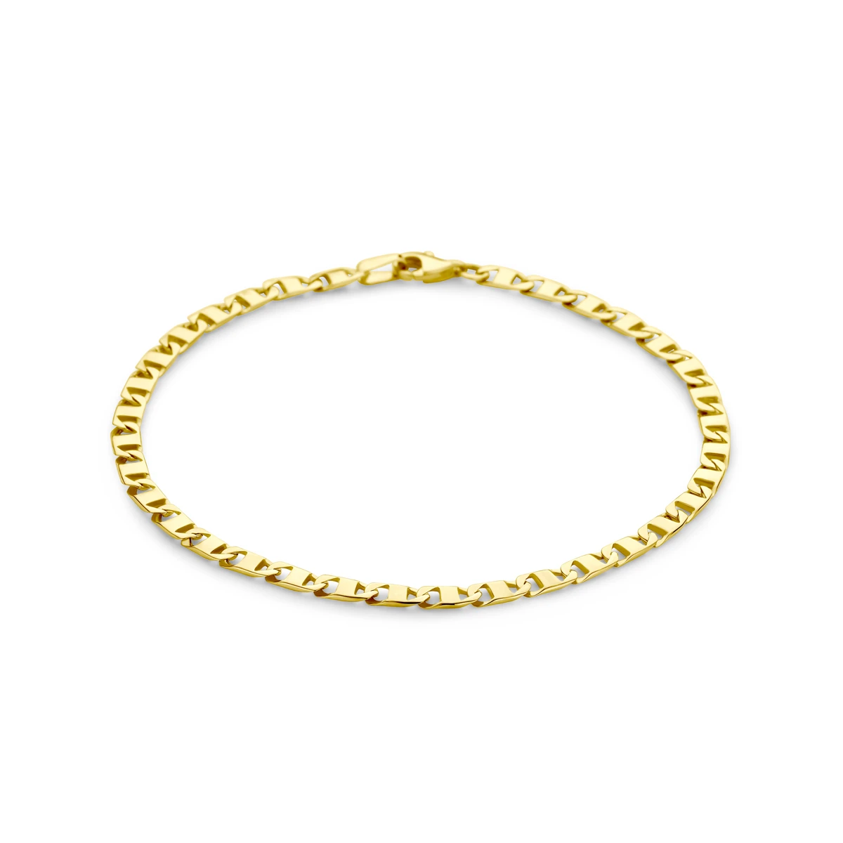 armband 3,5 mm 14K geelgoud