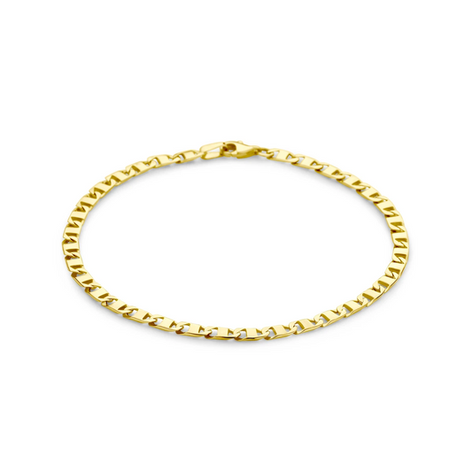 armband 3,5 mm 14K geelgoud