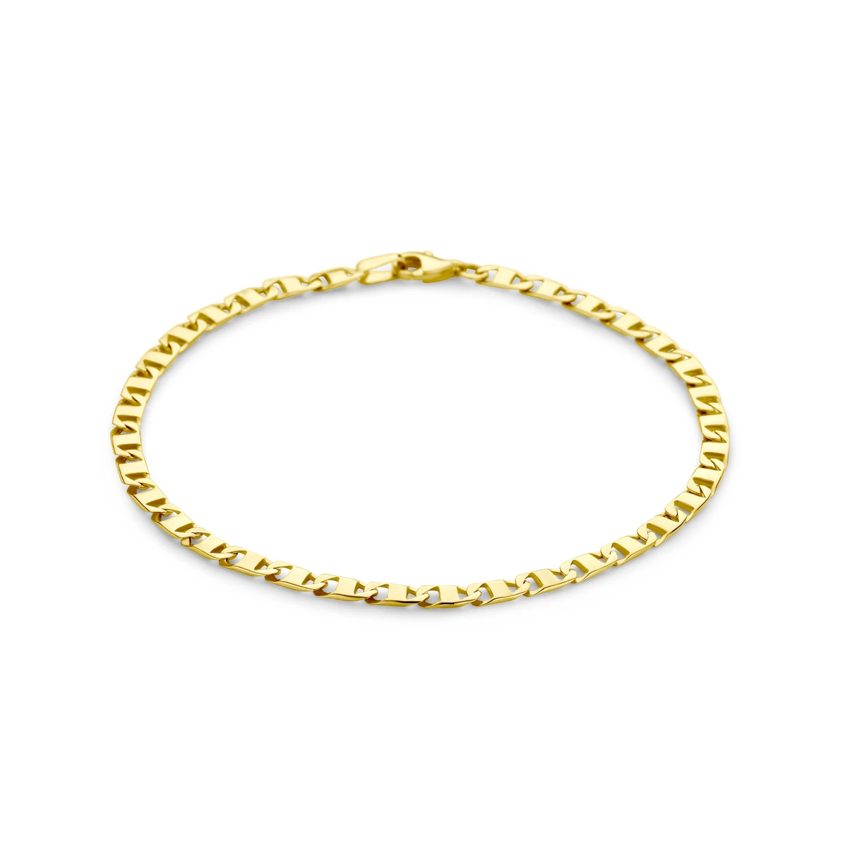 armband 3,5 mm 14K geelgoud