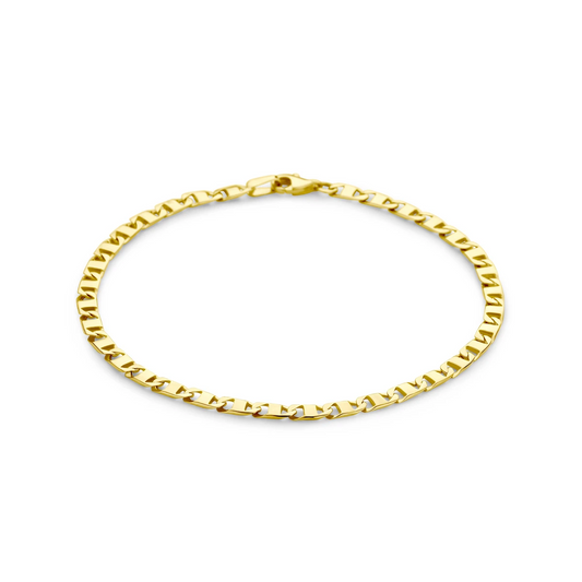 armband 3,5 mm 14K geelgoud