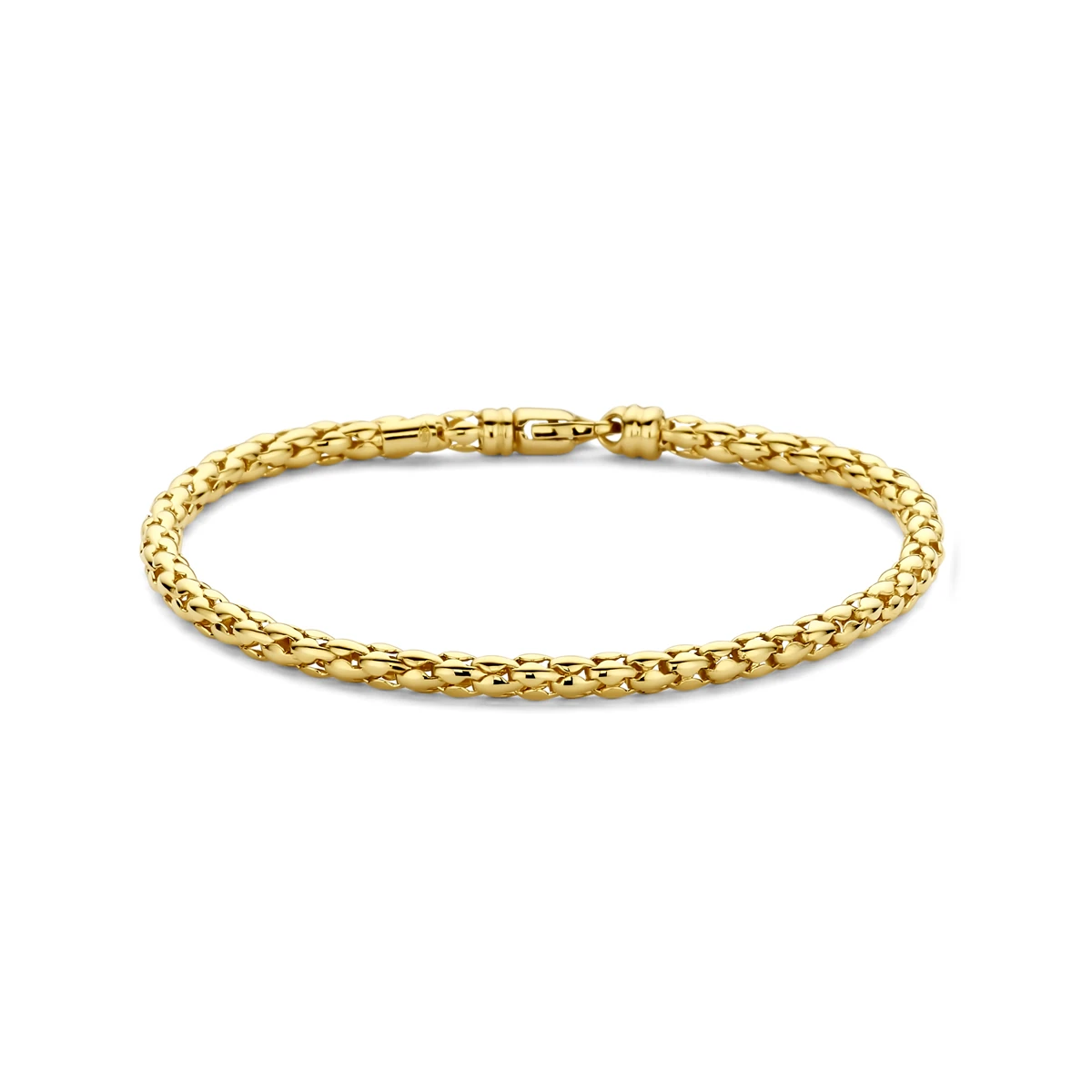 armband 3,5 mm 17 cm 14K geelgoud