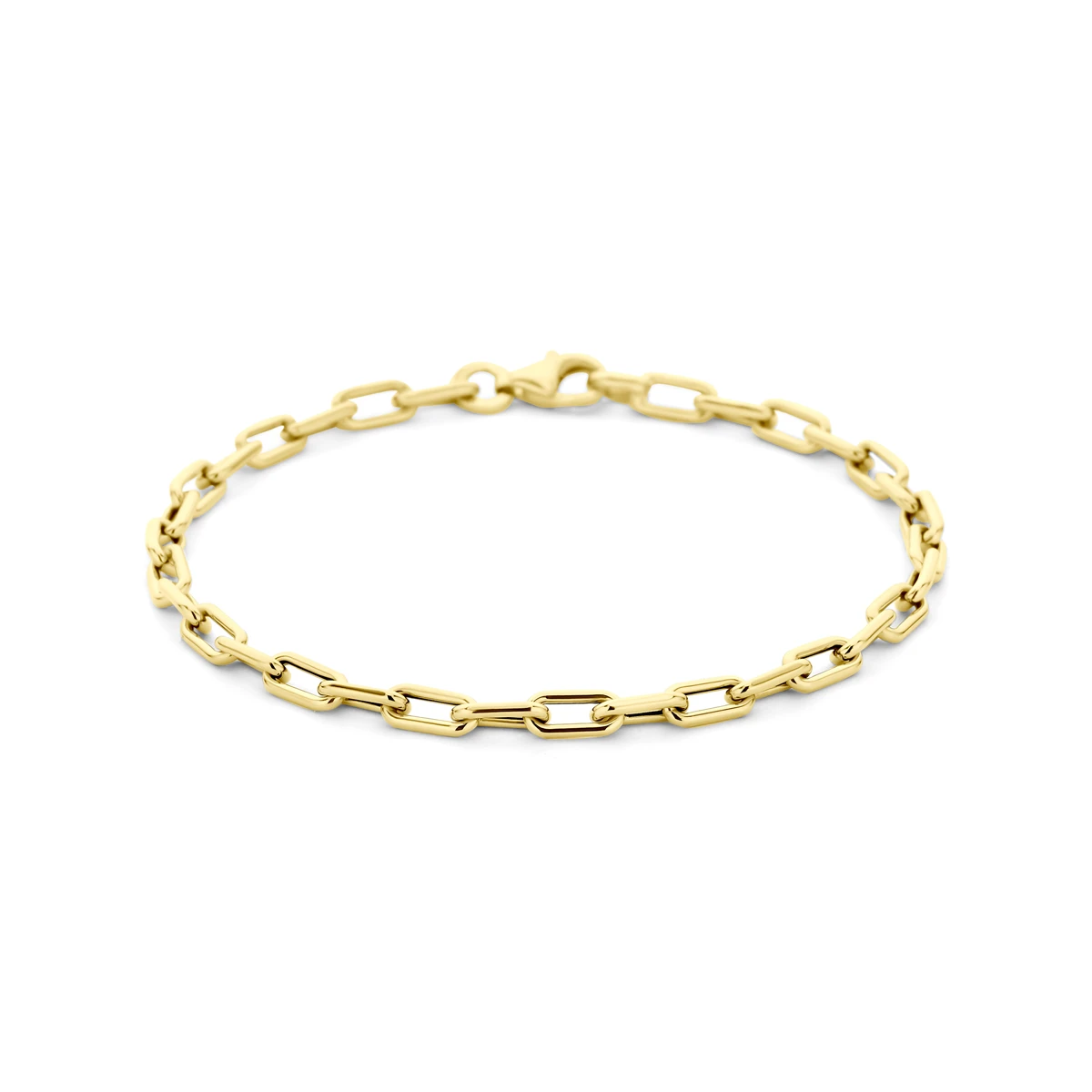 armband 3,5 mm 18 cm 14K geelgoud
