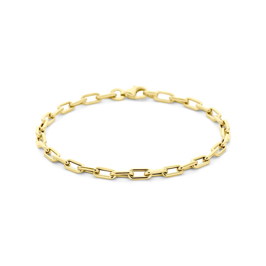 armband 3,5 mm 18 cm 14K geelgoud