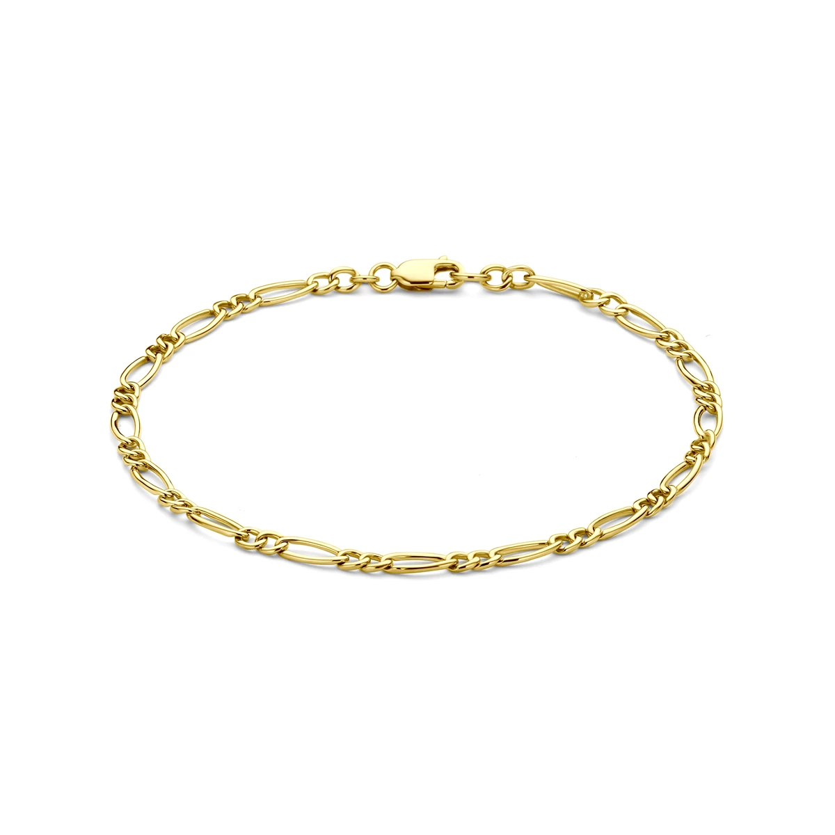 armband 3,5 mm 19 cm 14K geelgoud