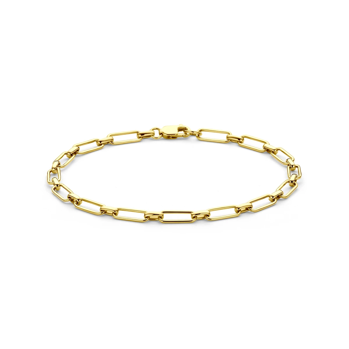 armband 3,5 mm 19 cm 14K geelgoud
