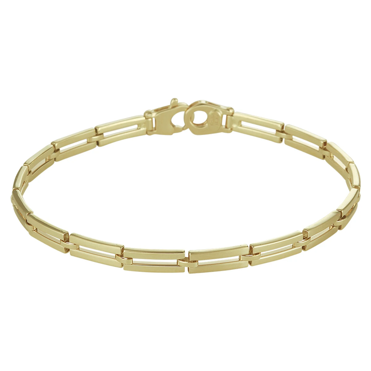 armband 4,0 mm 20 cm 14K geelgoud