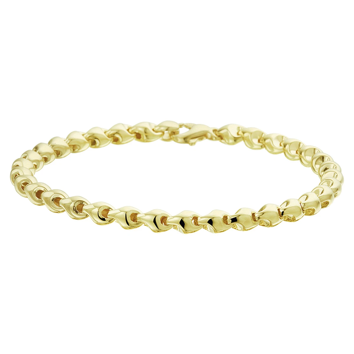 armband 5,0 mm 19 cm 14K geelgoud