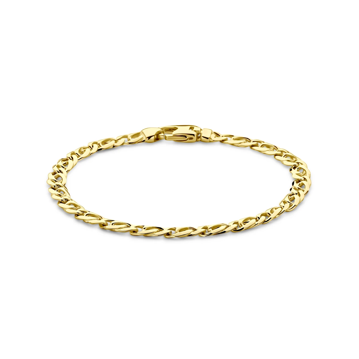armband 5,2 mm 14K geelgoud