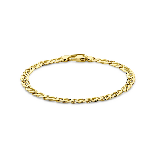 armband 5,2 mm 14K geelgoud