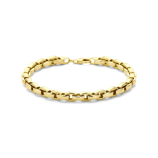 armband 5,3 mm 19 cm 14K geelgoud