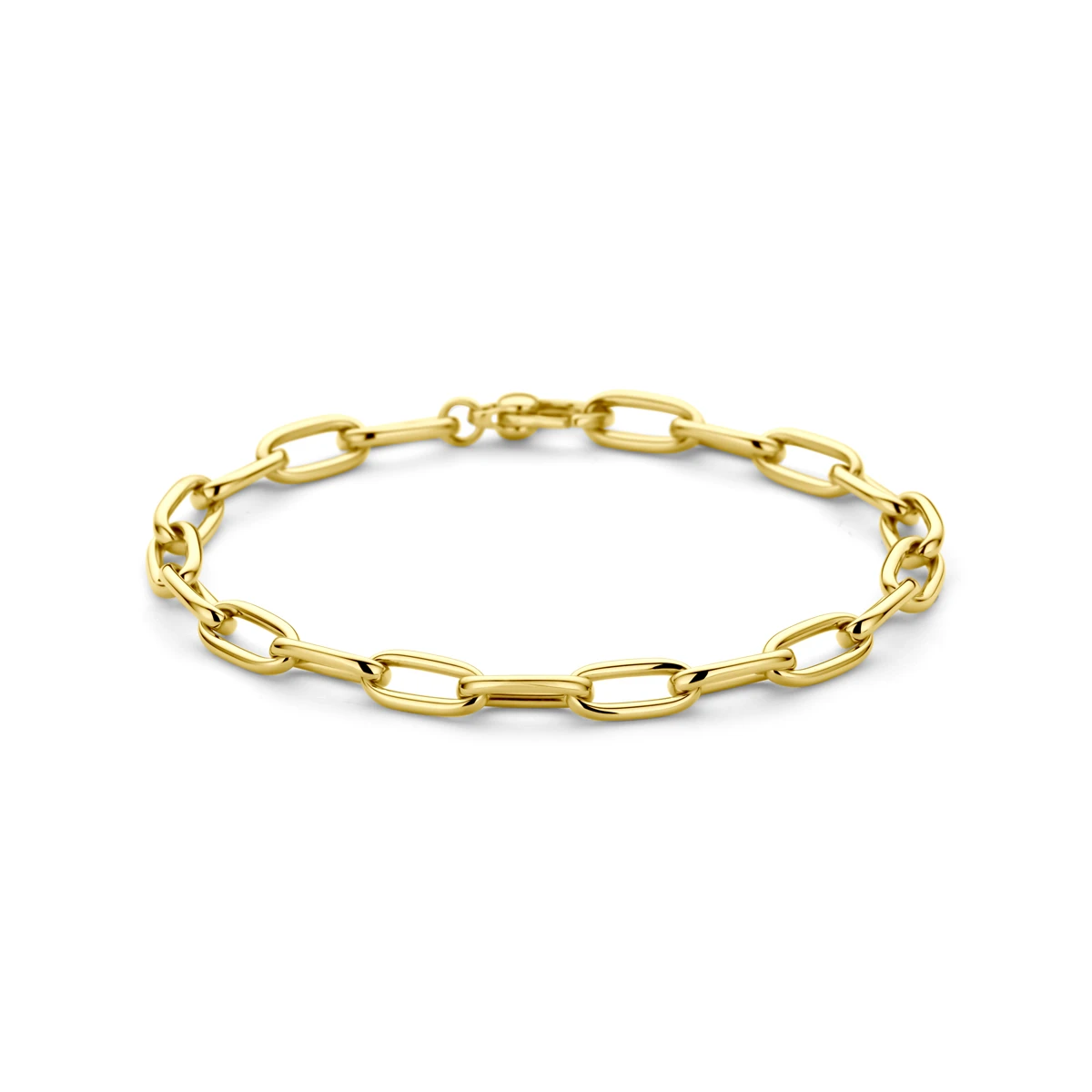 armband 5,5 mm 19 cm 14K geelgoud