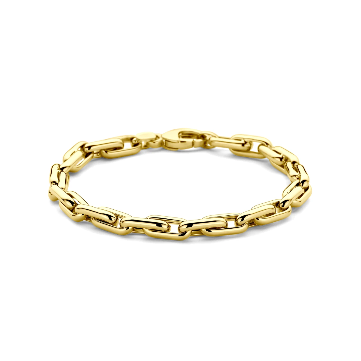 armband 5,5 mm 19 cm 14K geelgoud
