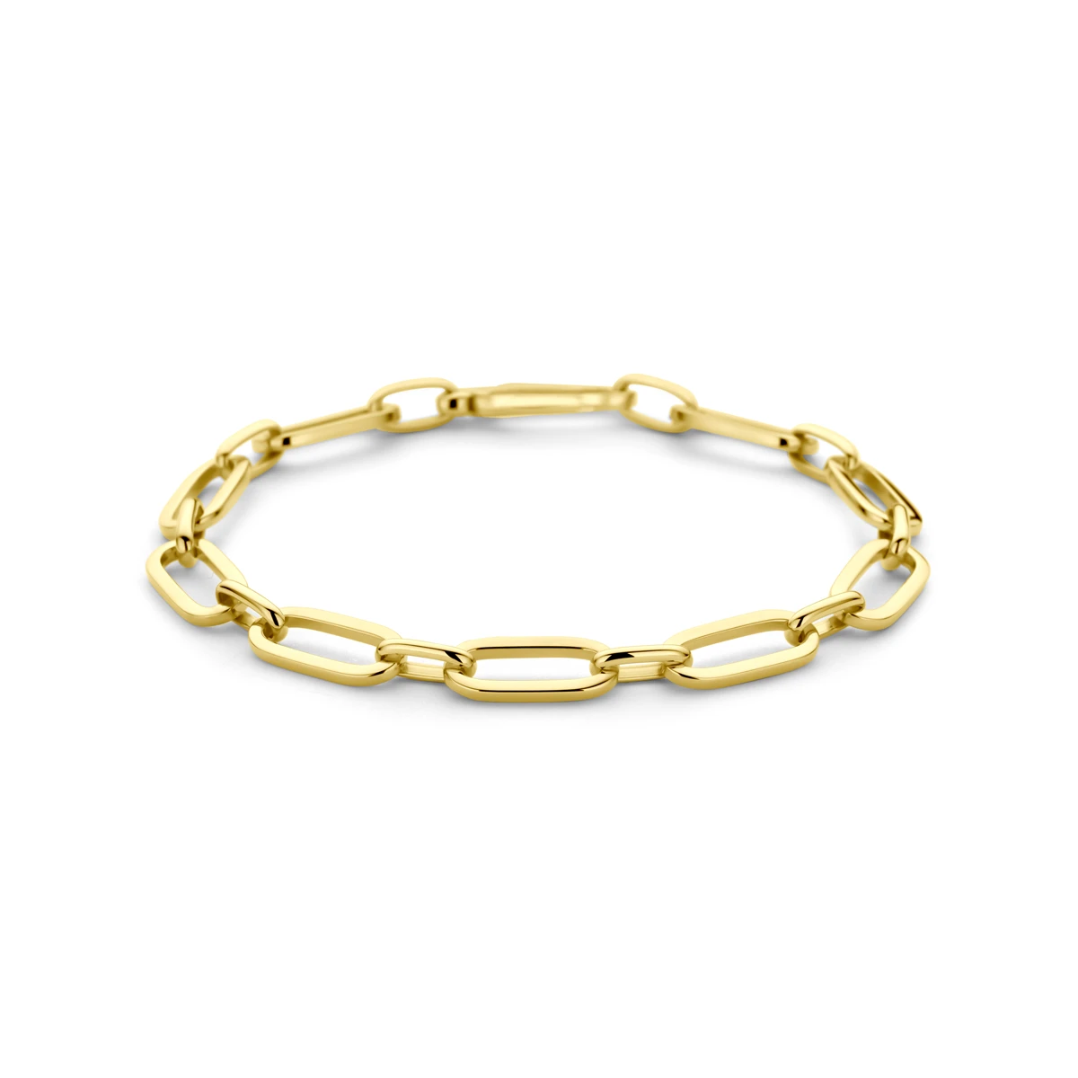 armband 6,5 mm 19 cm 14K geelgoud