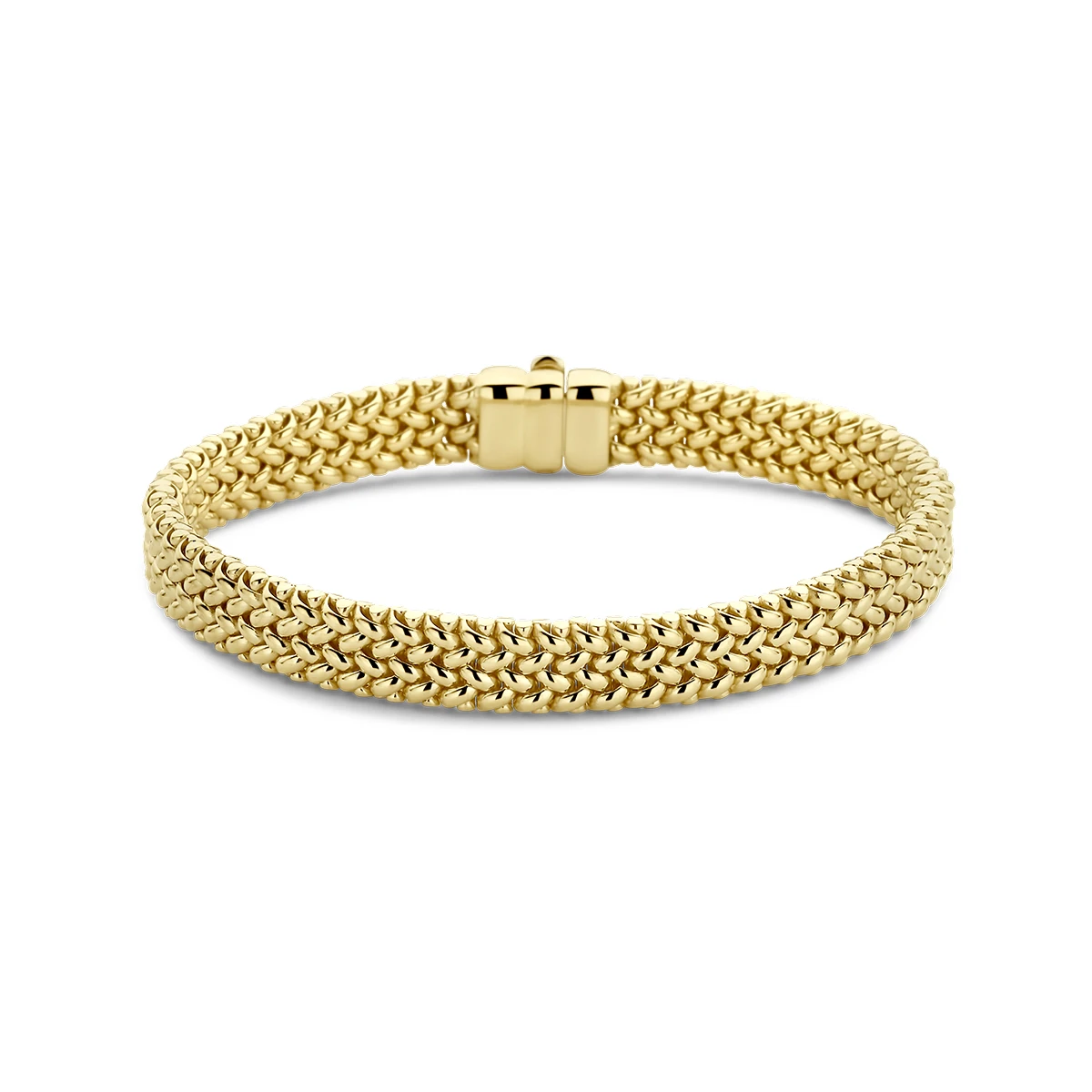 armband 7,5 mm 14K geelgoud