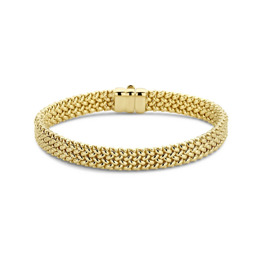 armband 7,5 mm 14K geelgoud