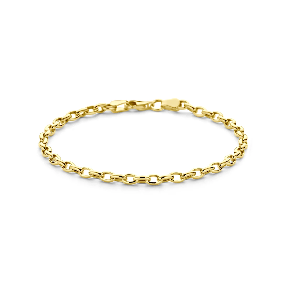 armband anker 3,1 mm 18,5 cm 14K geelgoud