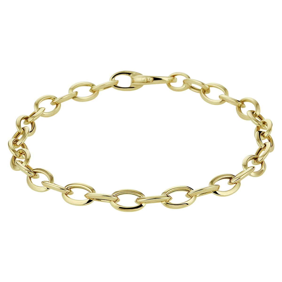 armband anker 5,7 mm 19 cm 14K geelgoud