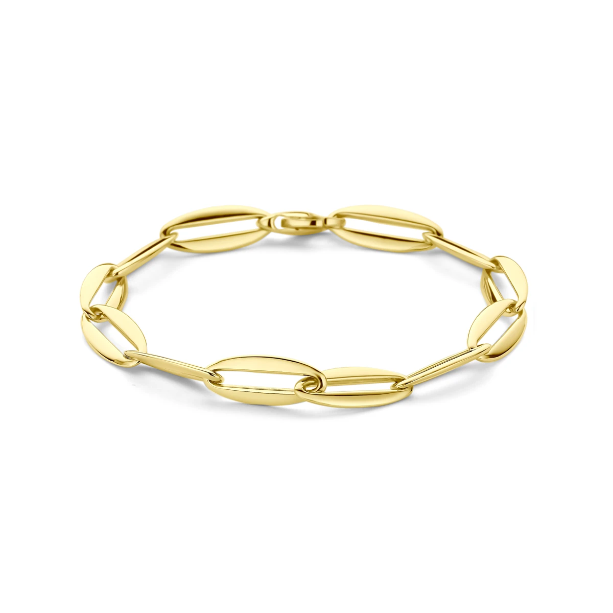 armband anker 7,2 mm 19,5 cm 14K geelgoud